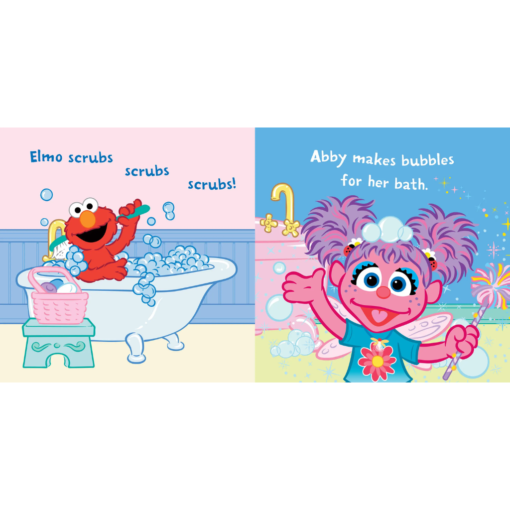 Libro Indesctructible: Sesame Street - Let’s Take a Bath!