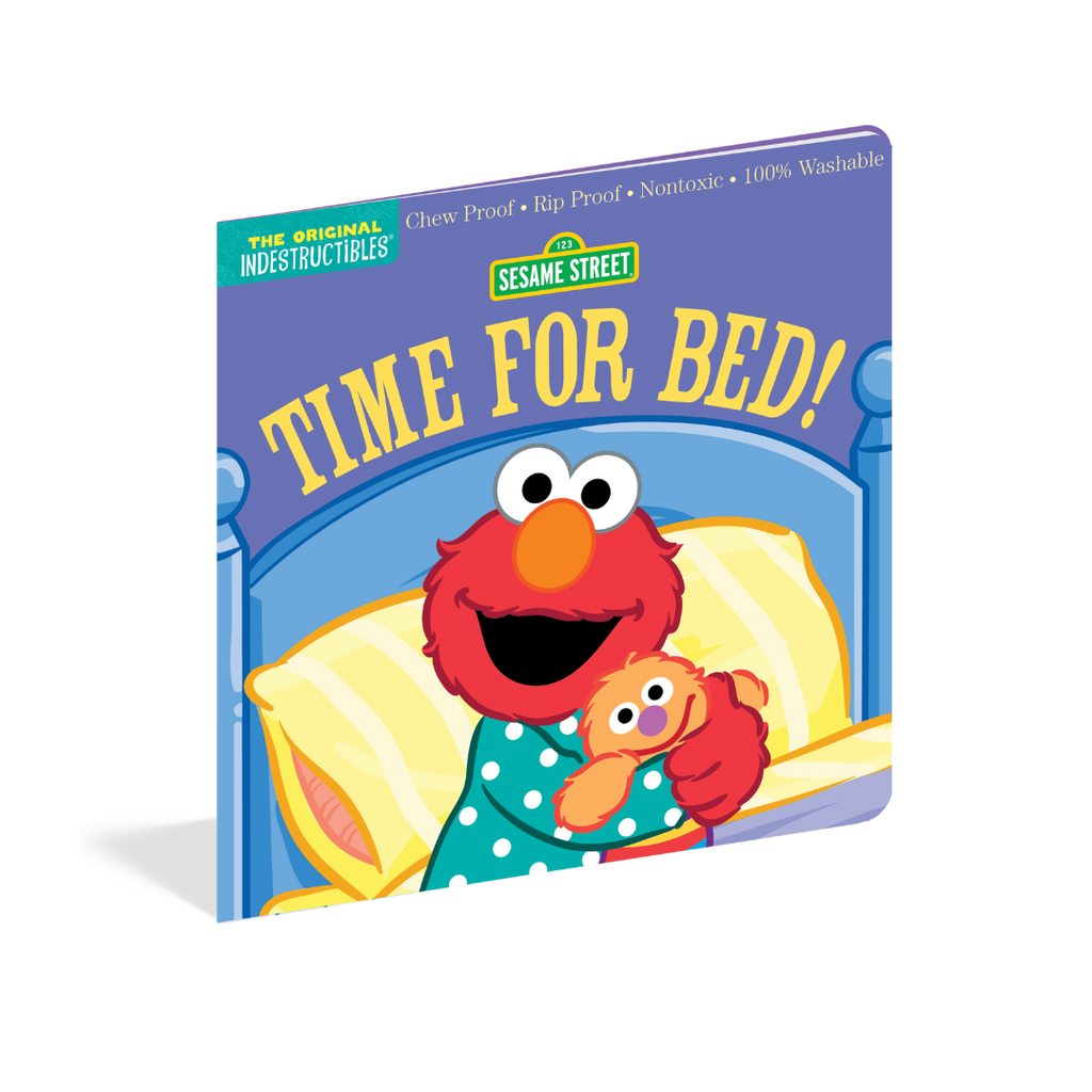 Libro Indesctructible: Sesame Street - Time for Bed!