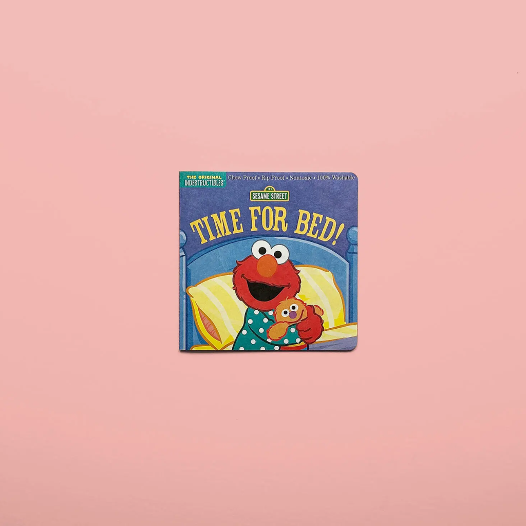 Libro Indesctructible: Sesame Street - Time for Bed!
