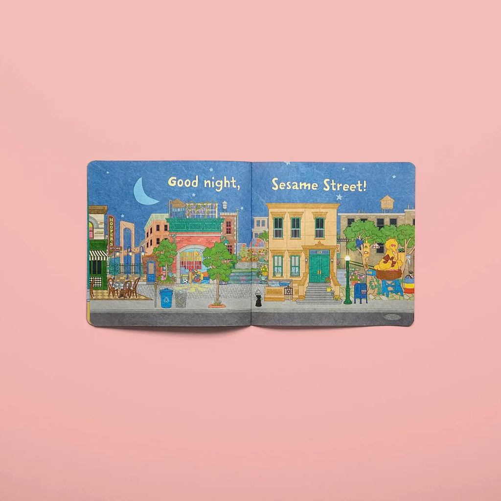 Libro Indesctructible: Sesame Street - Time for Bed!