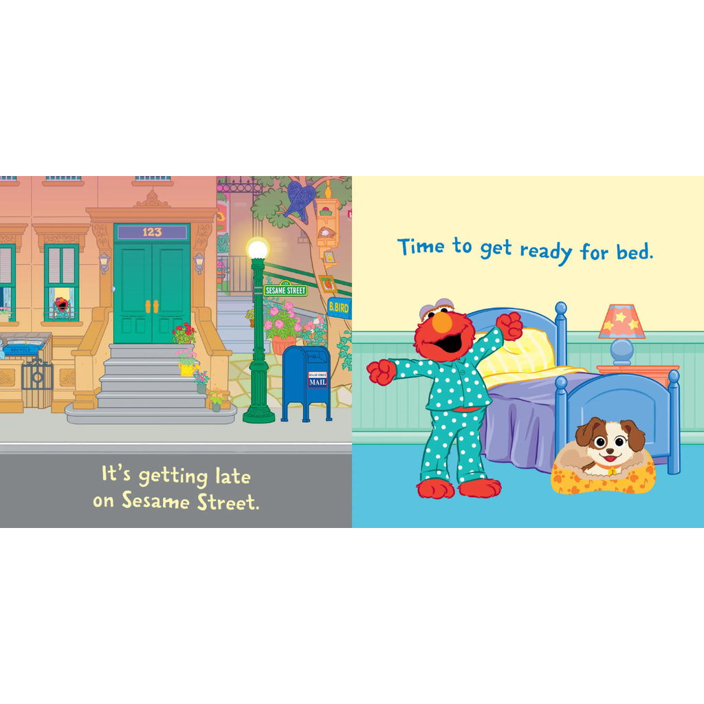 Libro Indesctructible: Sesame Street - Time for Bed!
