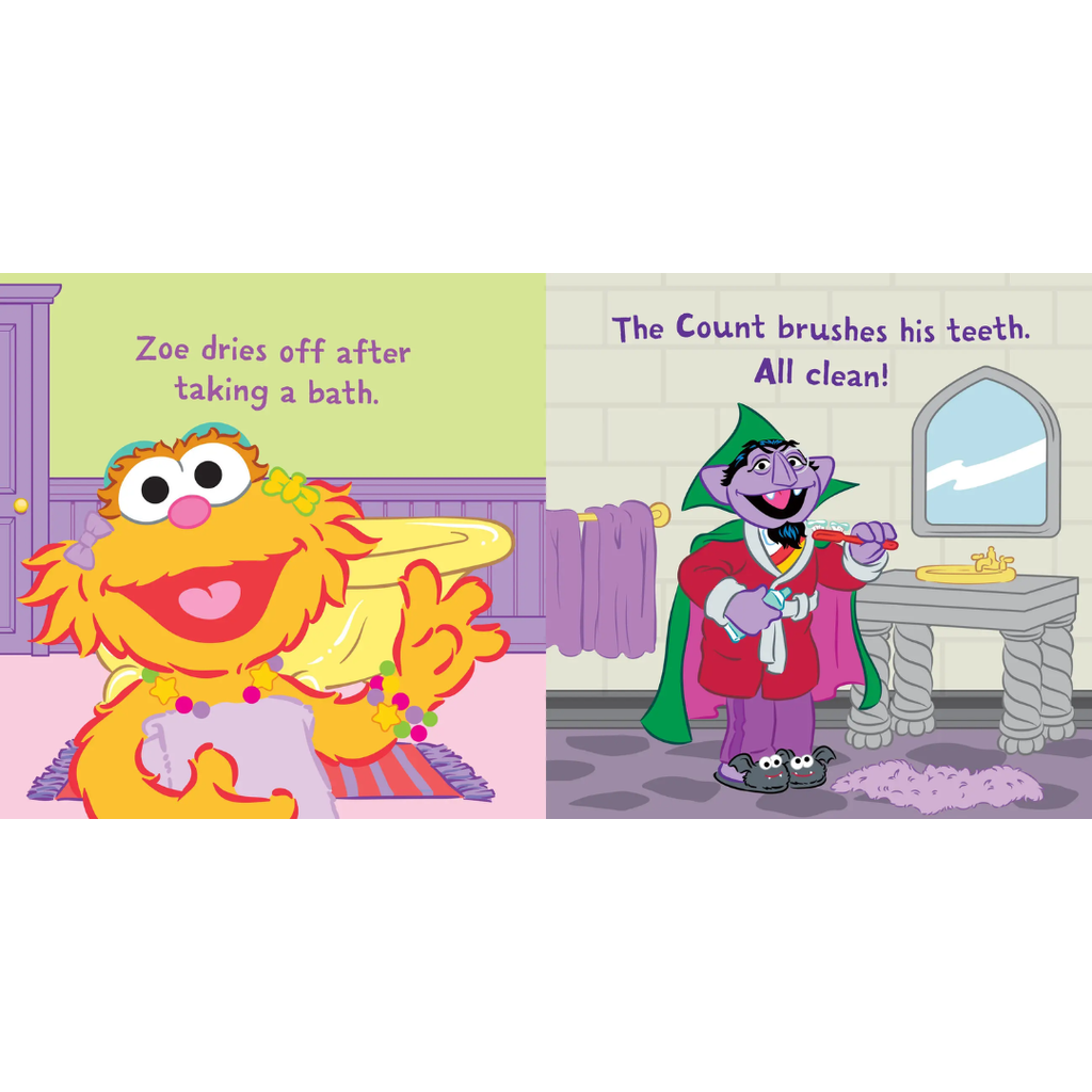 Libro Indesctructible: Sesame Street - Time for Bed!