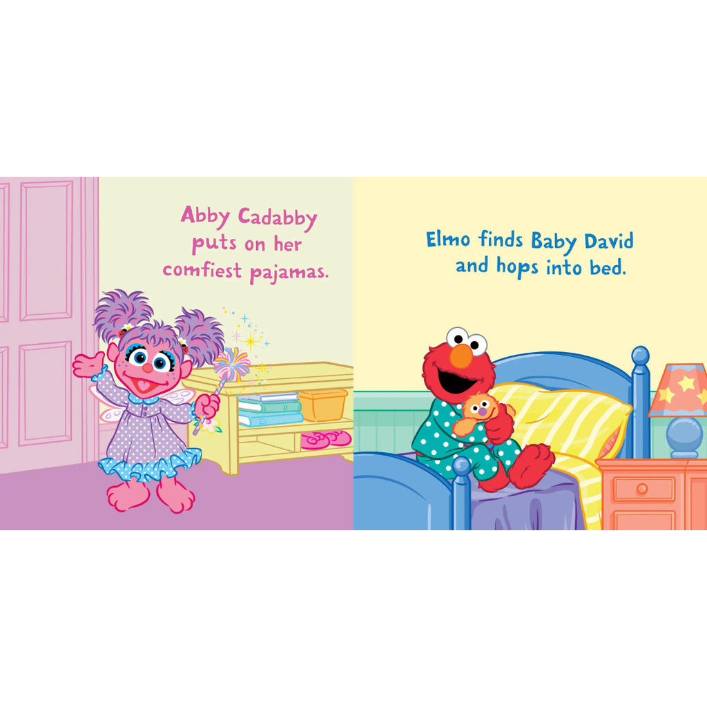 Libro Indesctructible: Sesame Street - Time for Bed!