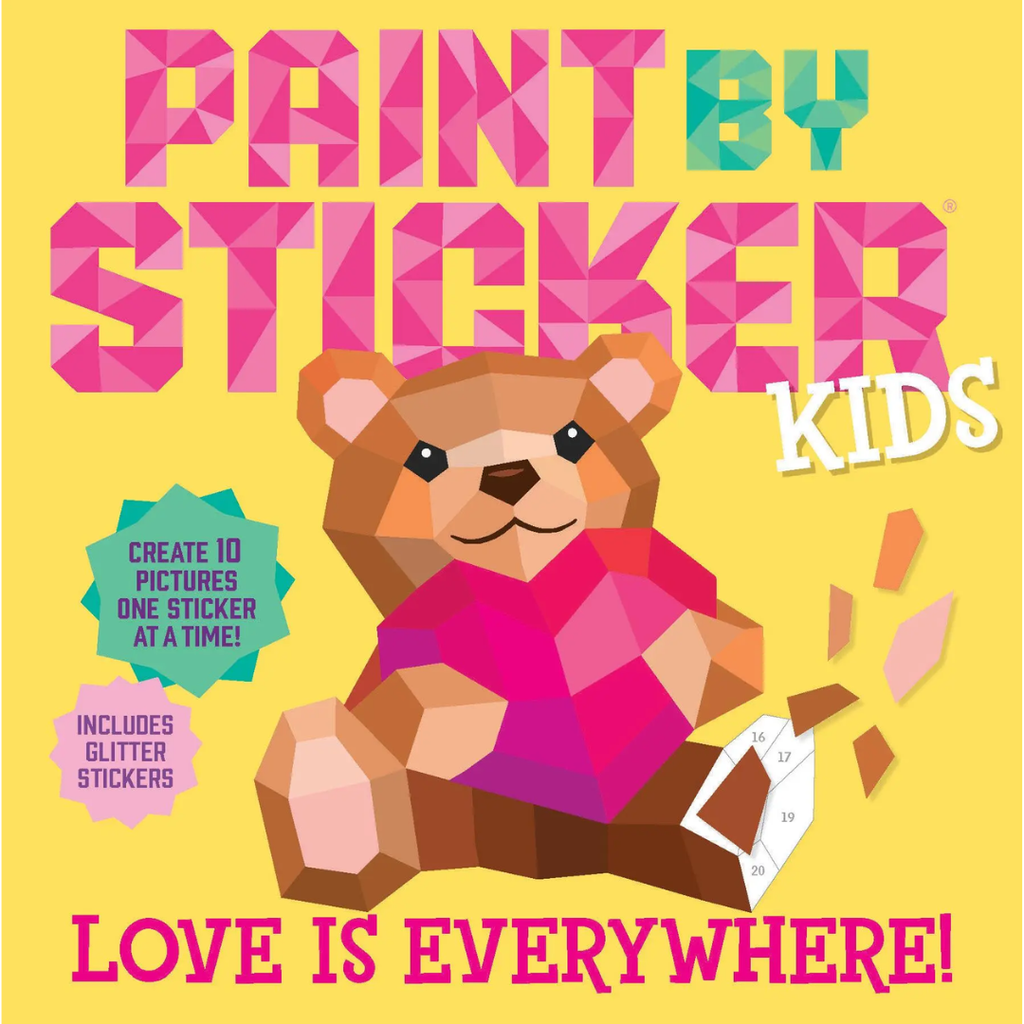 Paint by sticker: Love Is Everywhere!
