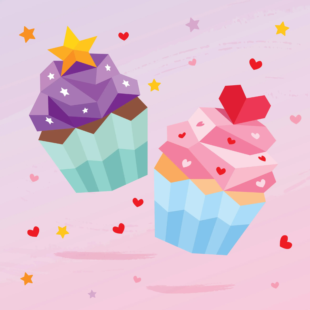 Paint by sticker: Love Is Everywhere!