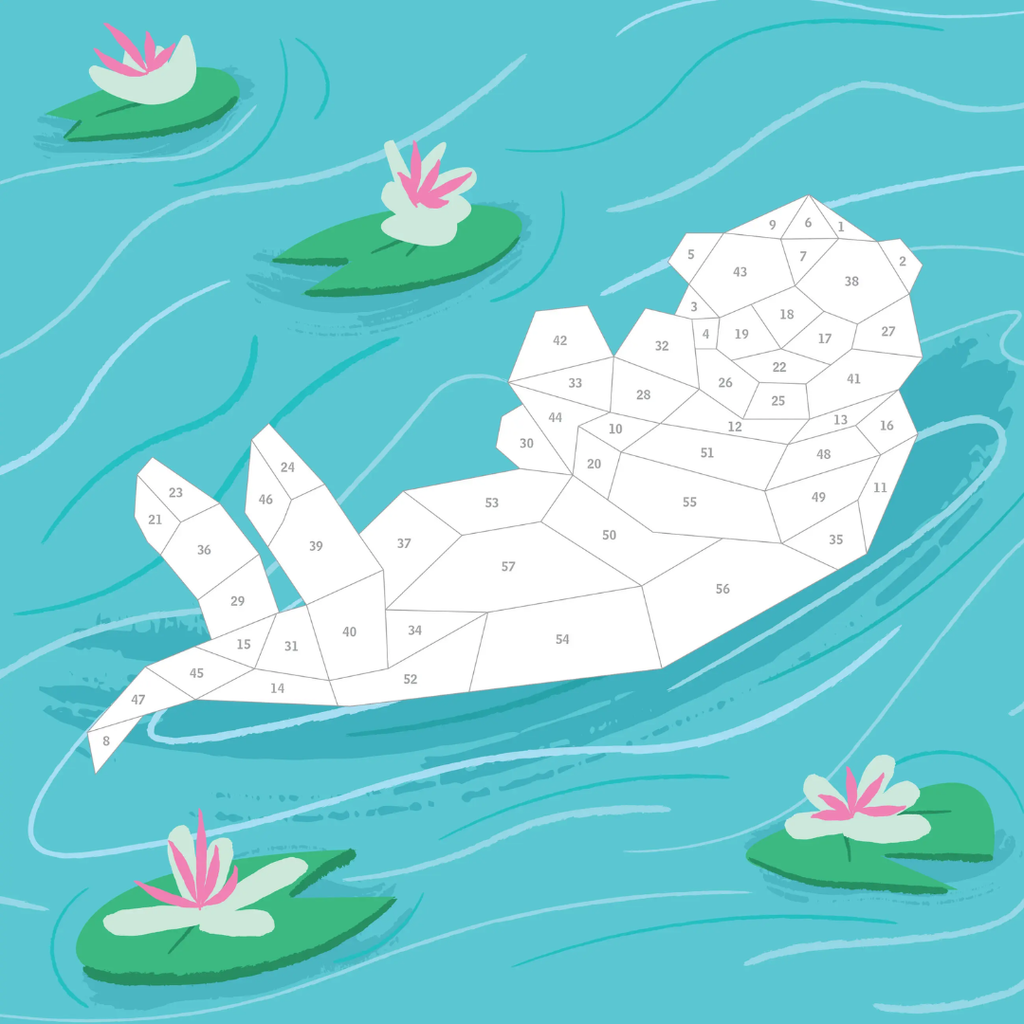 Paint by sticker: Love Is Everywhere!