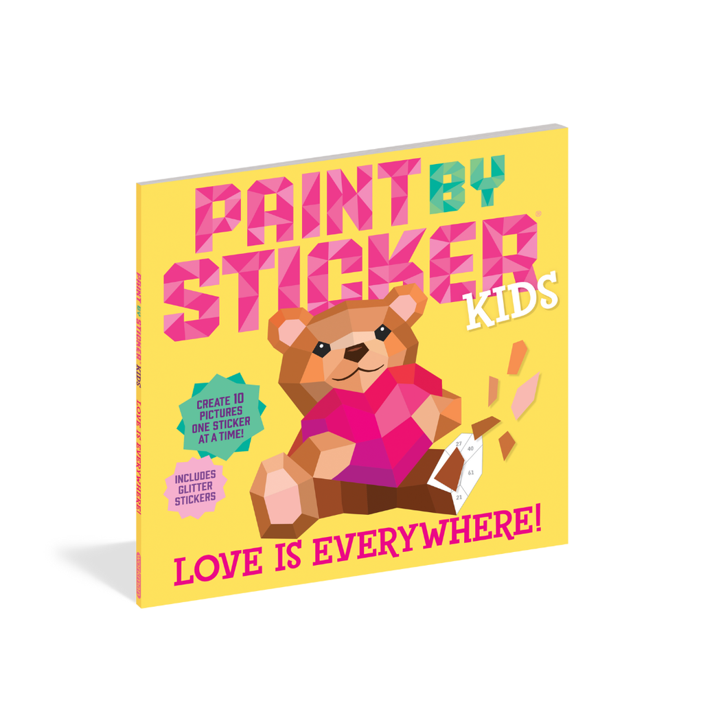 Paint by sticker: Love Is Everywhere!