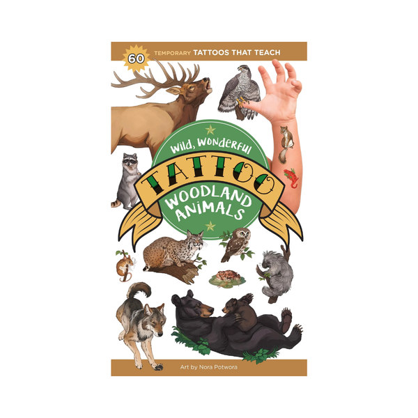 Tatuajes: Animales salvajes del bosque