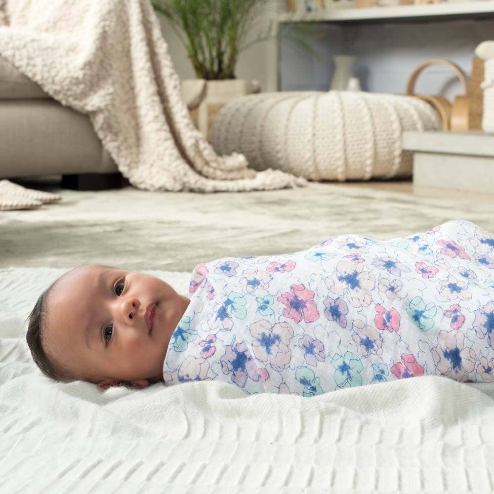 Swaddle individual - Trail Blooms