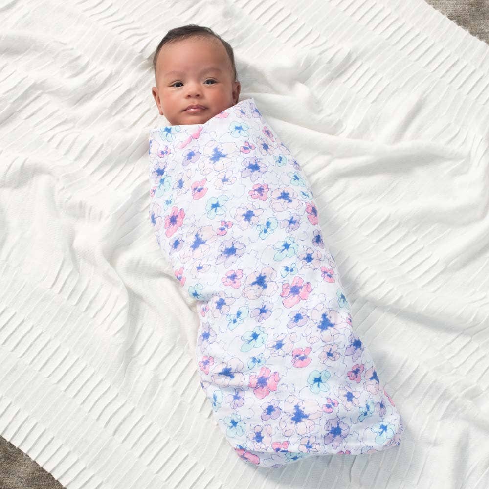 Swaddle individual - Trail Blooms