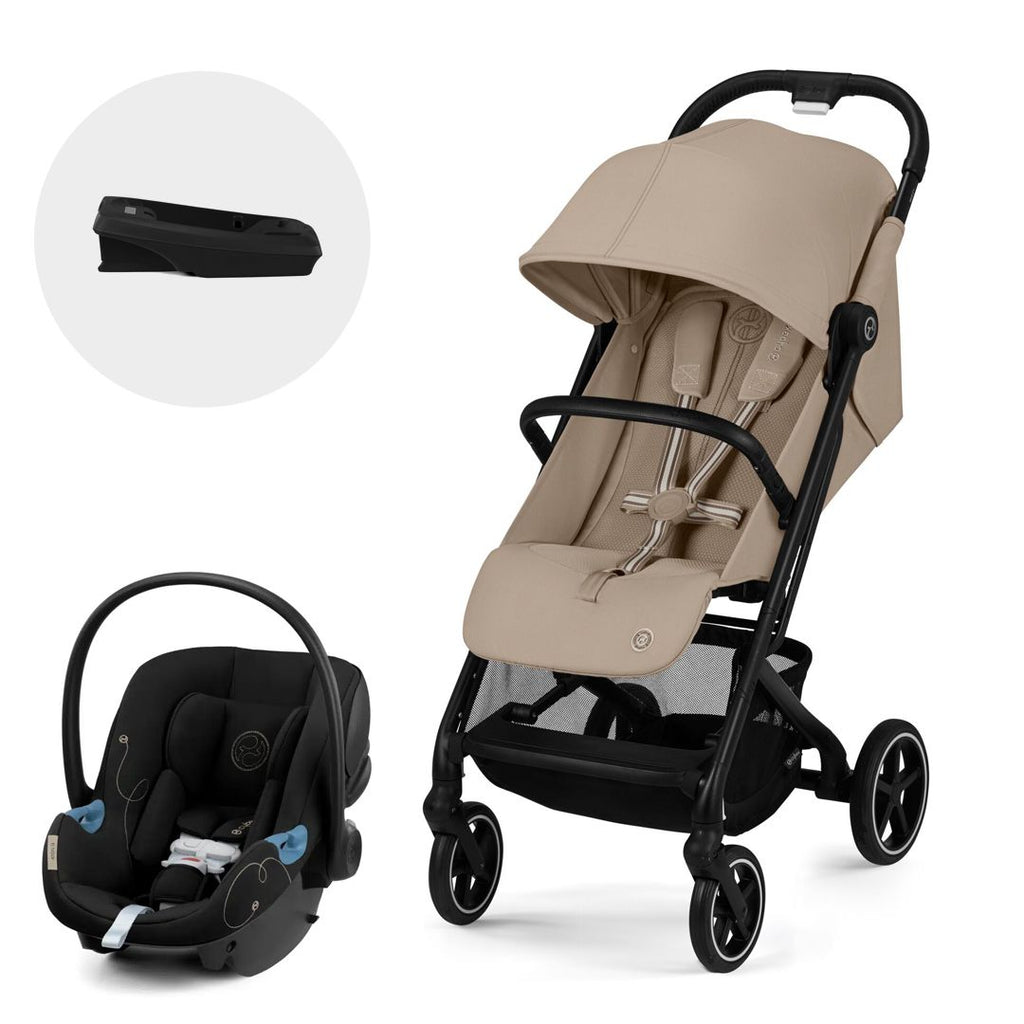 Travel System Beezy + Aton G + Base