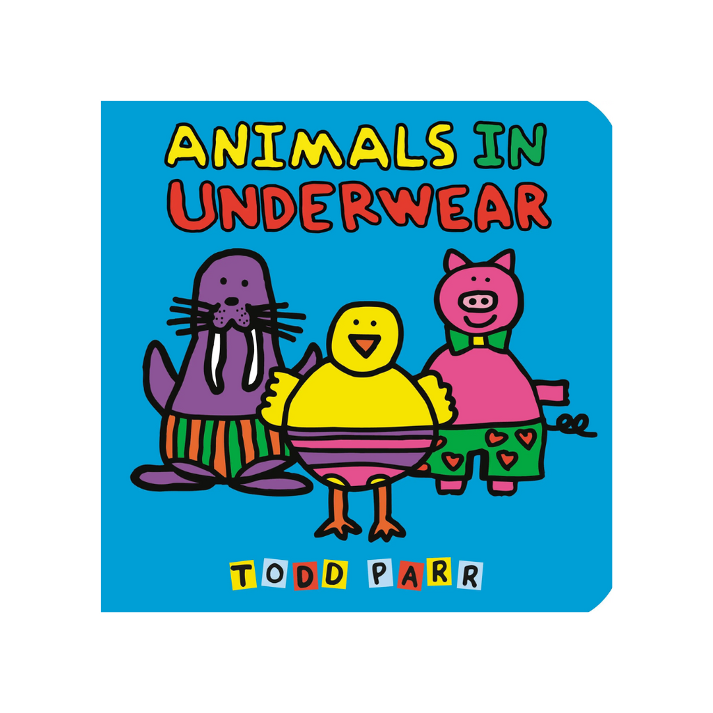 Libro Animals in Underwear