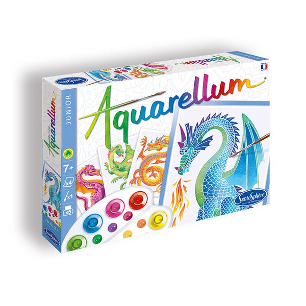 Acuarelas Aquarellum junior - Dragones