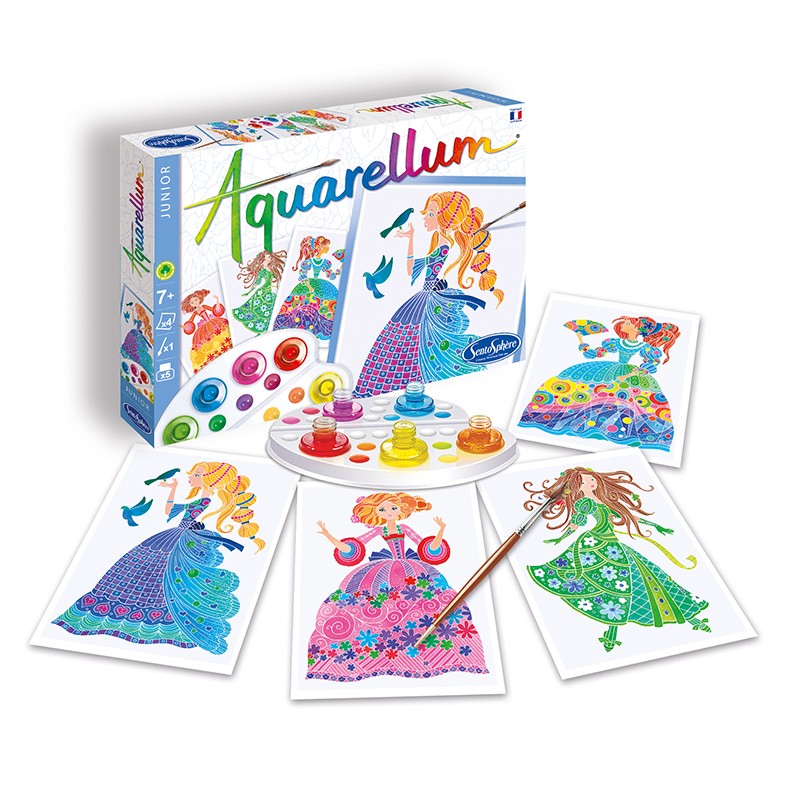 Acuarelas Aquarellum junior - Princesas