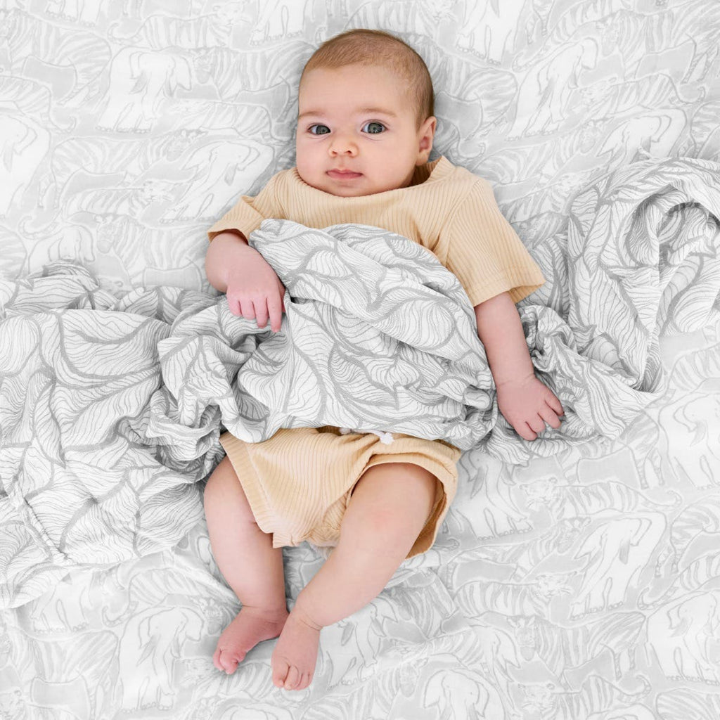 Swaddle de Bamboo 3 Pack - Culture Club