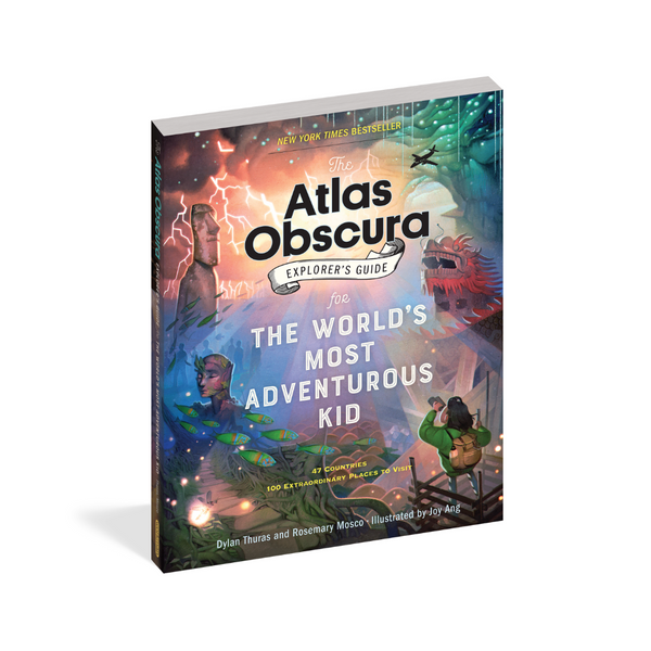 Libro The Atlas Obscura