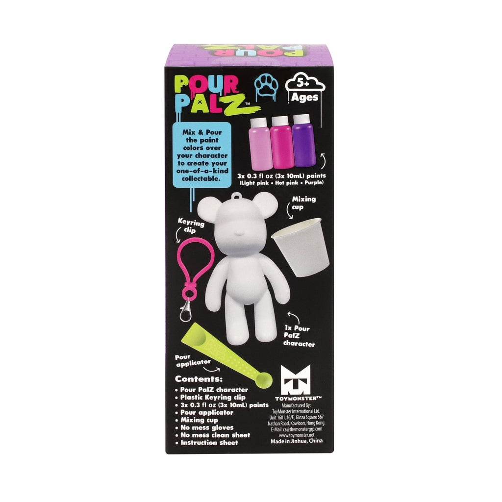 Oso Llavero Para Pintar Pour Palz