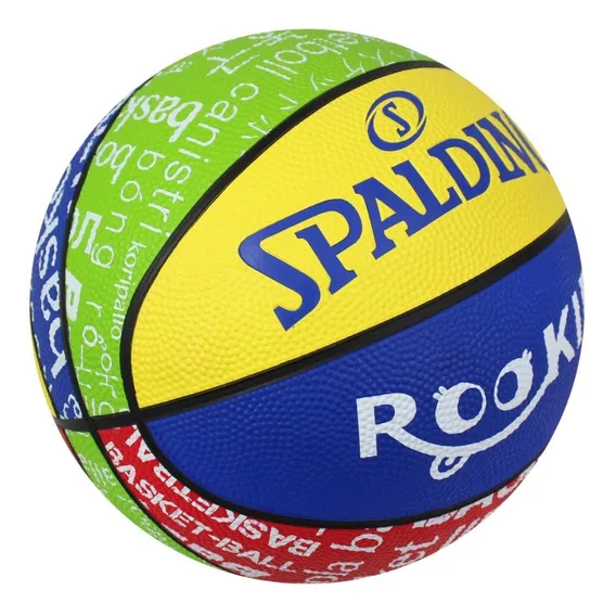 Balón Basketball Spalding Rookie Tamaño 5