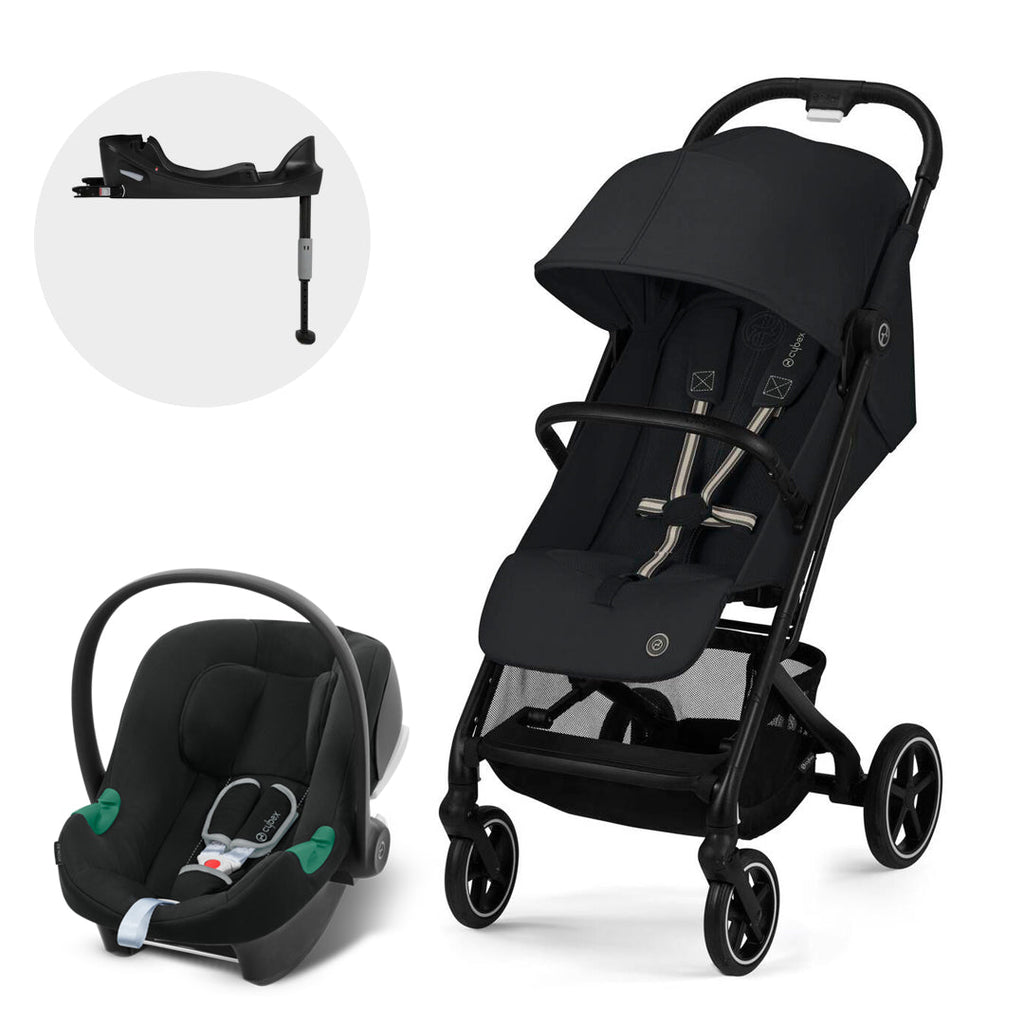 Travel System Beezy + Aton B2 + Base