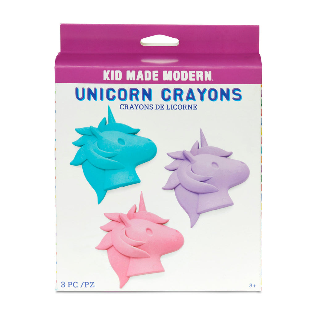 Set de 3 crayones de Unicornio