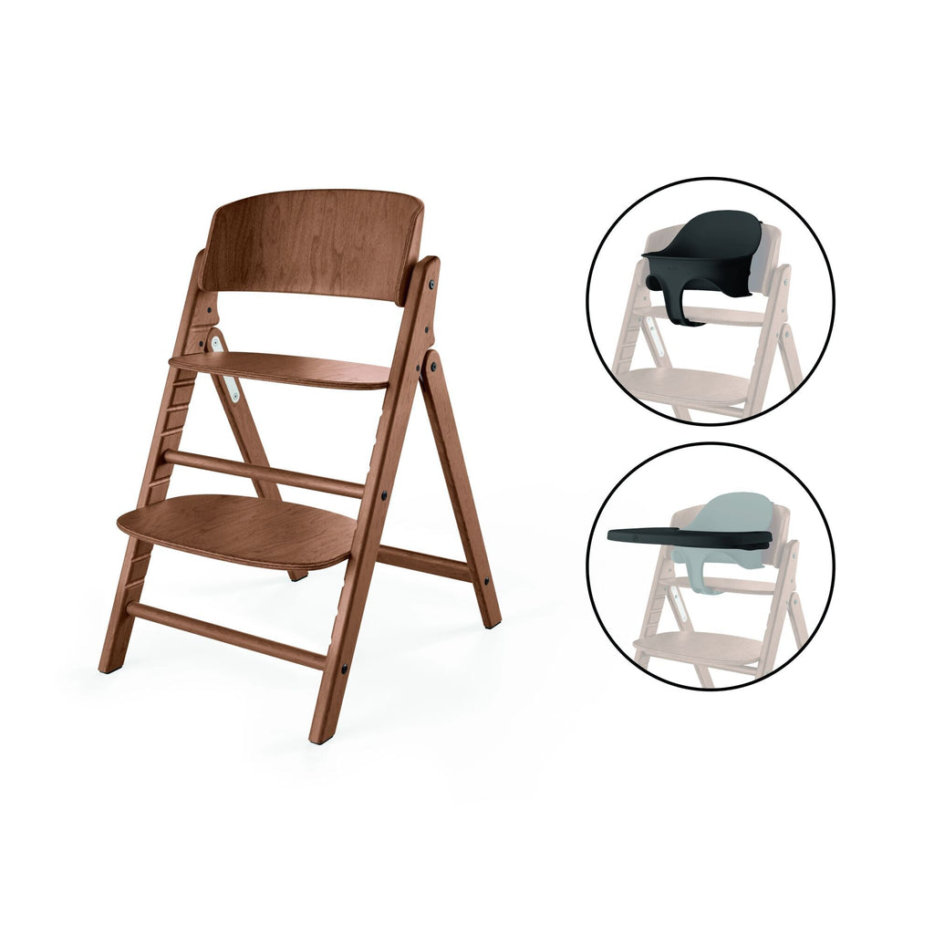 Silla de Comer Evolutiva Click & Fold 3 en 1