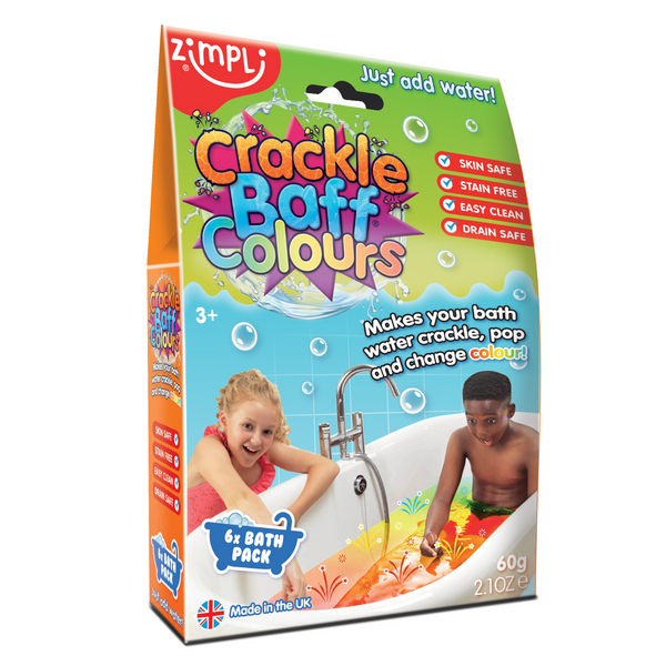 Crackle Baff Colores