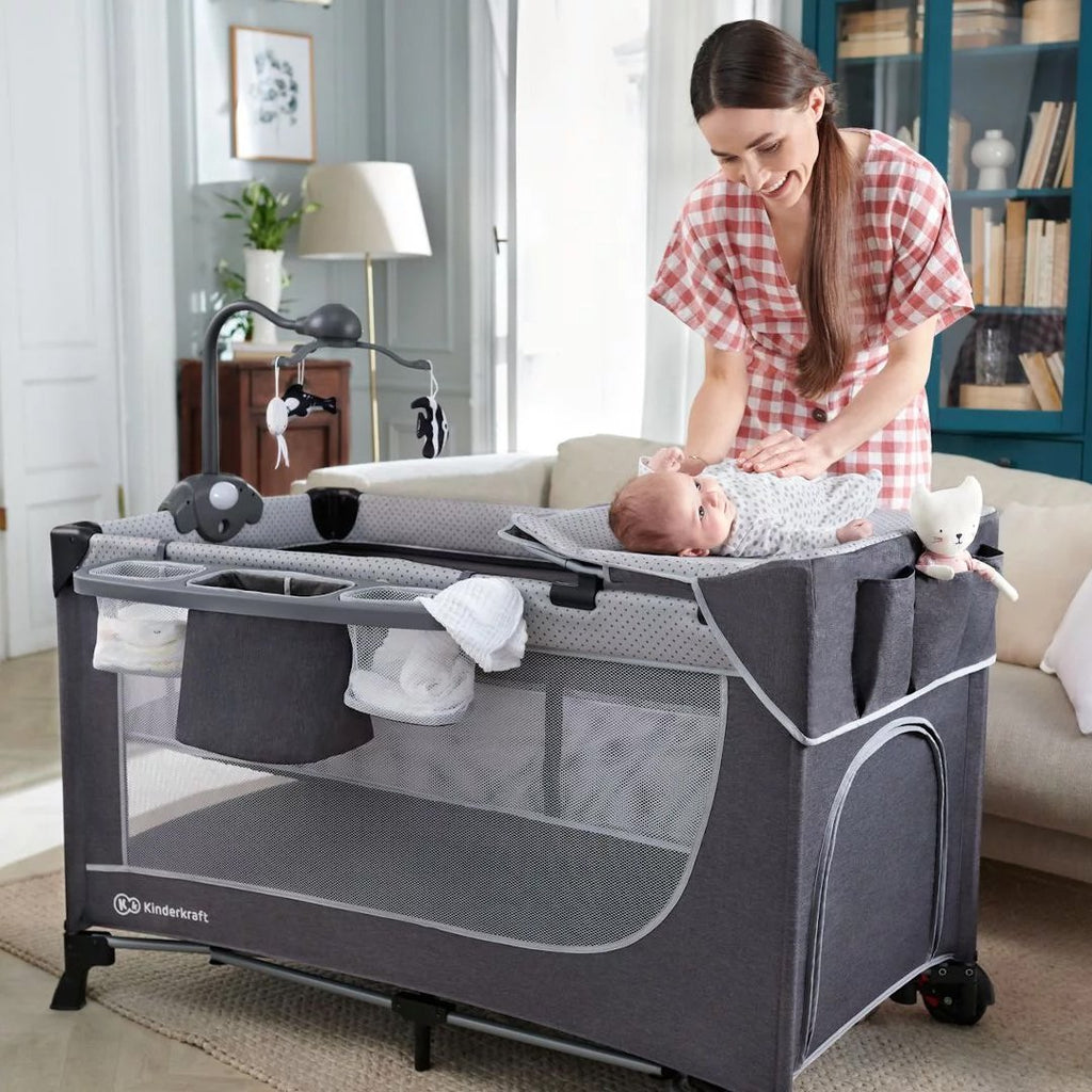 Cuna Pack and Play LEODY travel cot