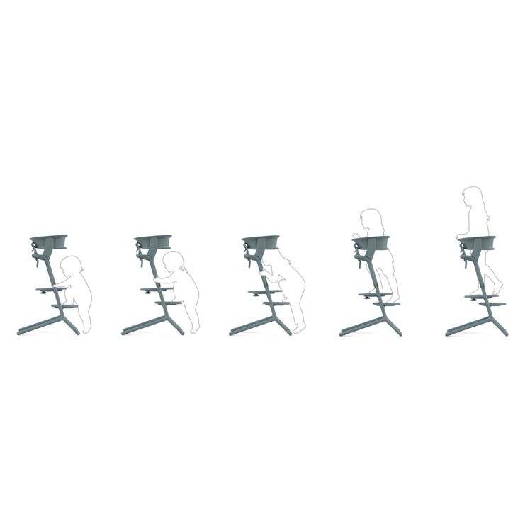 Set Torre de Aprendizaje para Silla Lemo