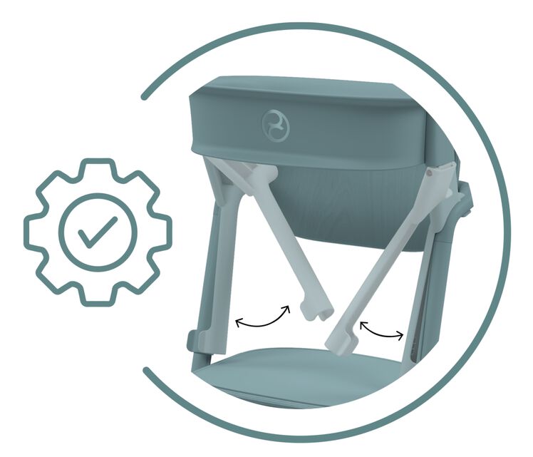 Set Torre de Aprendizaje para Silla Lemo