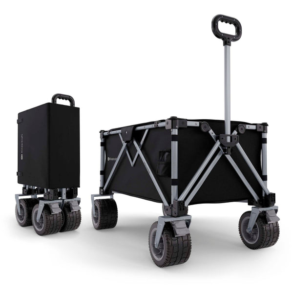 Carrito de transporte plegable ROLLSTER - Negro