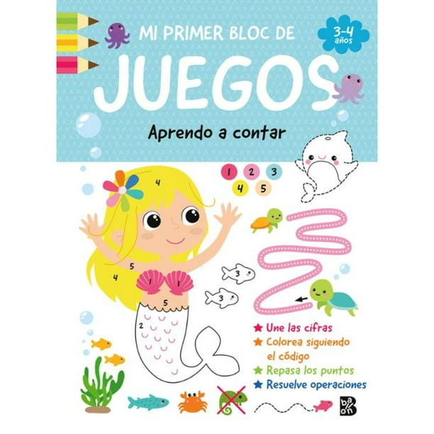 Mi primer de bloc de juegos - Aprendo a contar