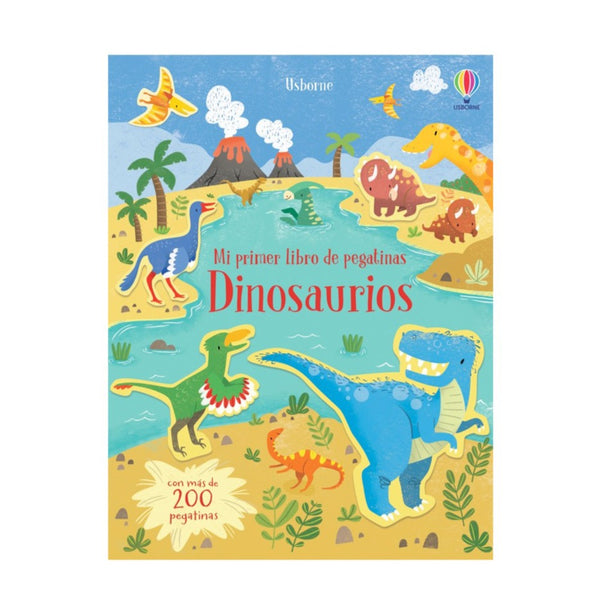 Mi primer libro de pegatinas - Dinosaurios