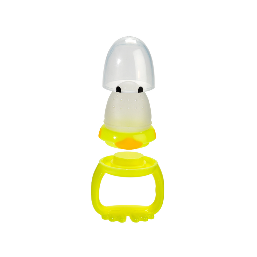 Chupete mordedor para fruta Pato