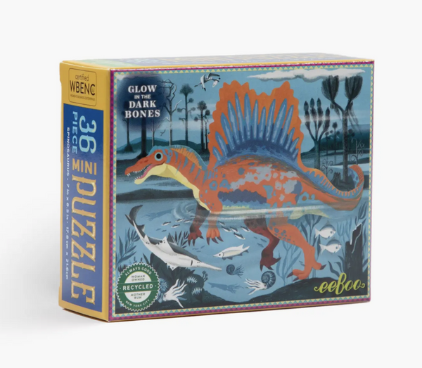 Mini Puzzle 36 piezas Spinosaurus