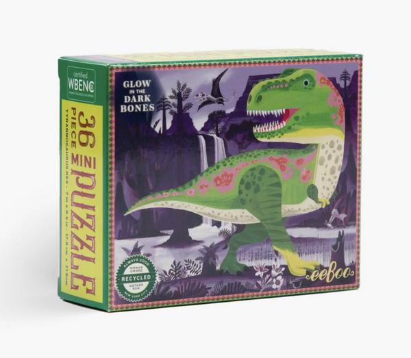 Mini Puzzle 36 piezas T-Rex