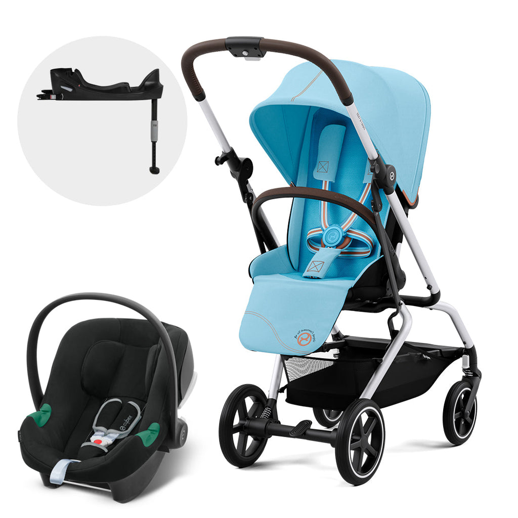 Travel System Eezy S Twist Plus + Aton B2 + Base