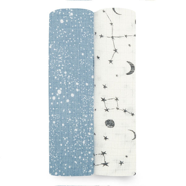 Swaddle de Bamboo 2 pack - Cosmic Galaxy
