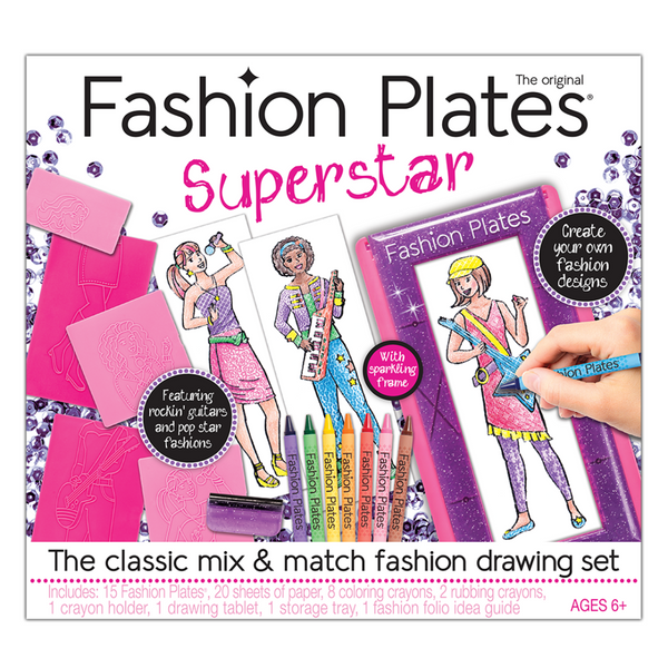 Fashion Plates® Superstar