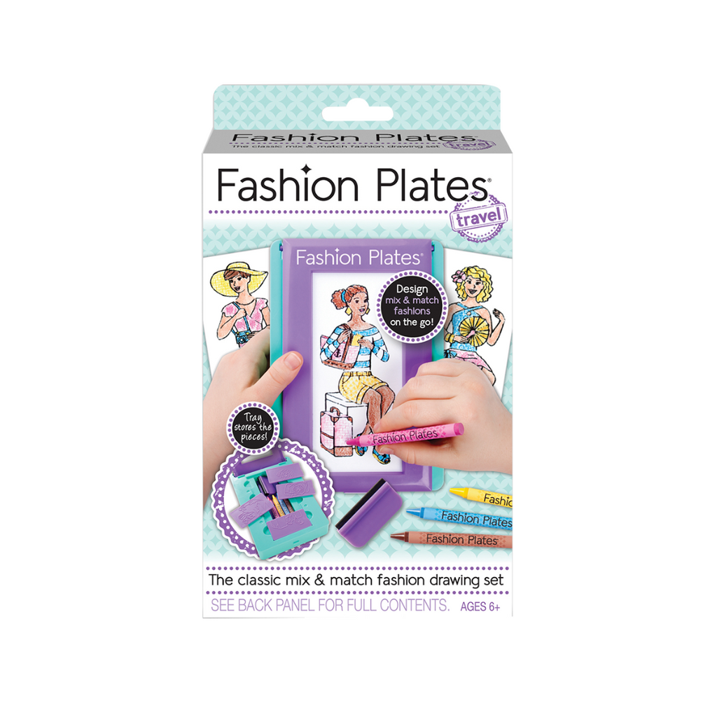 Fashion Plates® Travel Set