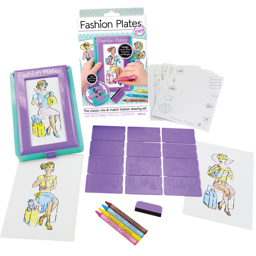 Fashion Plates® Travel Set