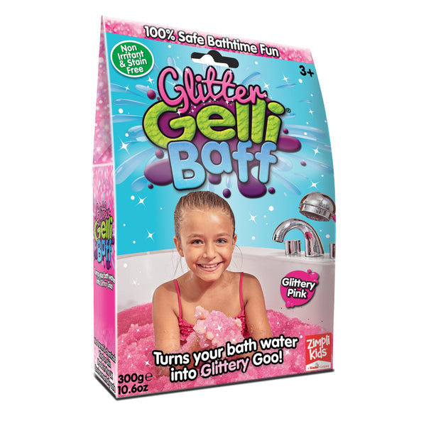 Gelli Baff Glitter 300 gramos Rosado