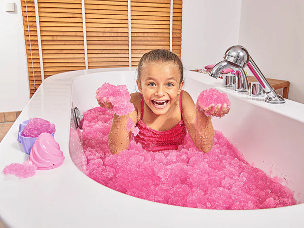 Gelli Baff Glitter 300 gramos Rosado