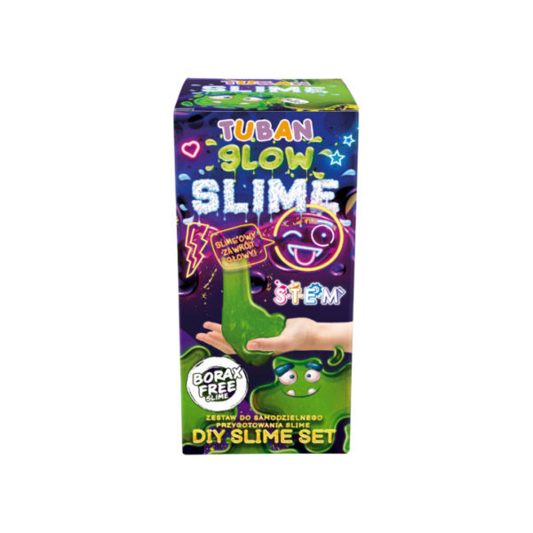 Hazlo tu mismo: Slime Brilla en la oscuridad