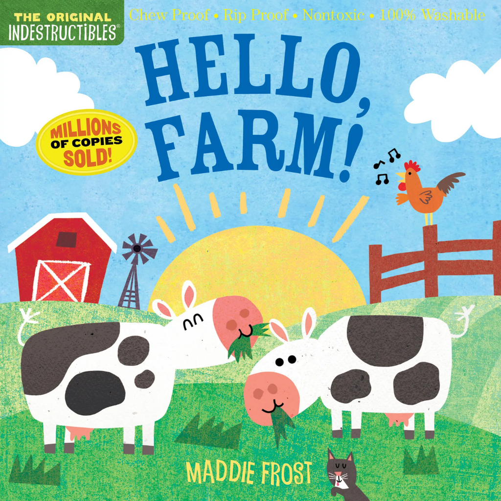 Libro Indestructible: Hello, Farm!