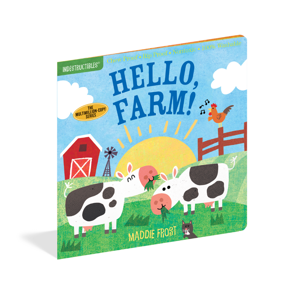 Libro Indestructible: Hello, Farm!