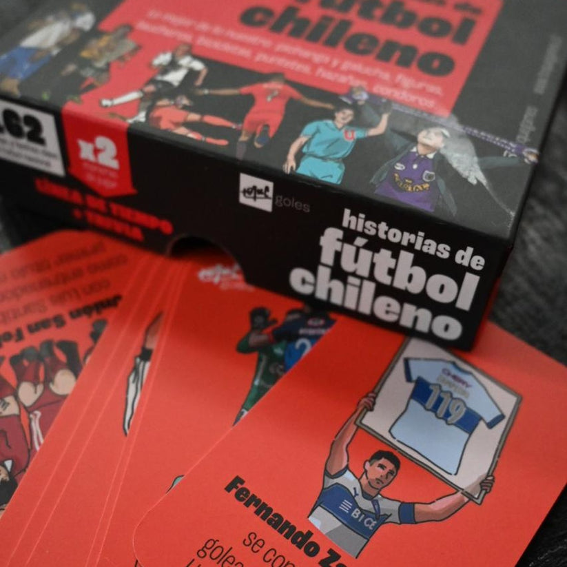 Juego de mesa Historias de Fútbol Chileno