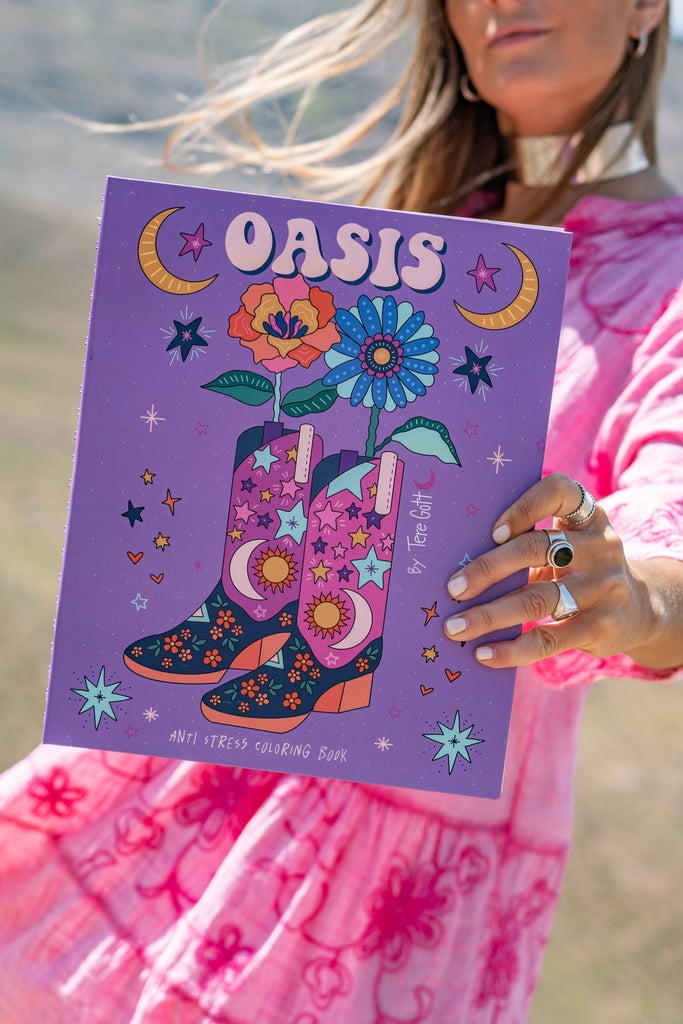 Libro Oasis