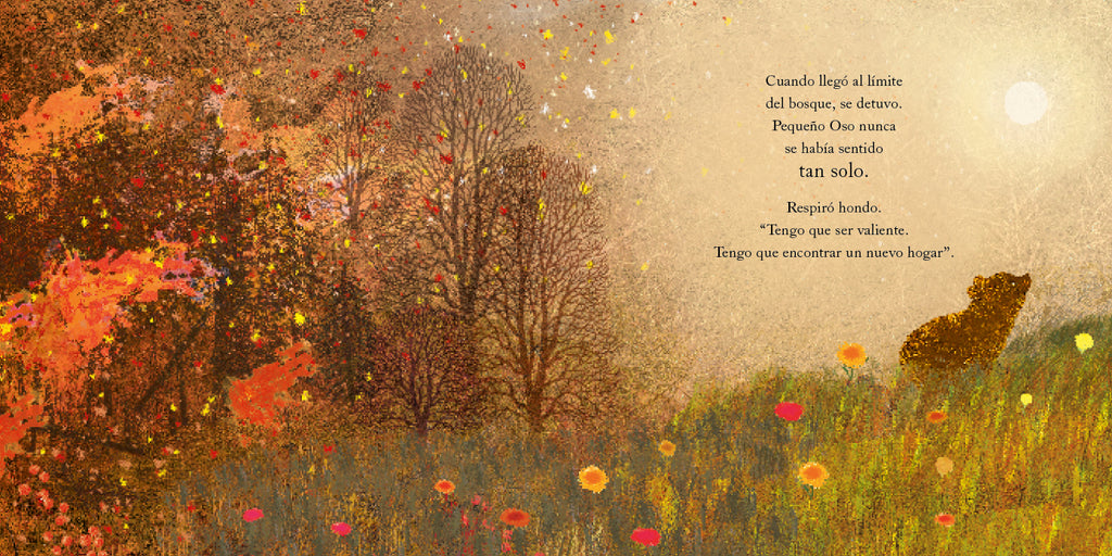 Un hogar para pequeño Oso