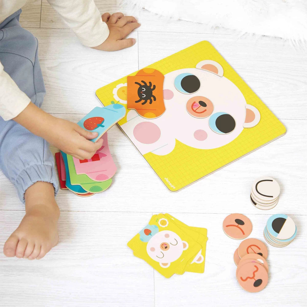 Juego magnético El Oso de las emociones