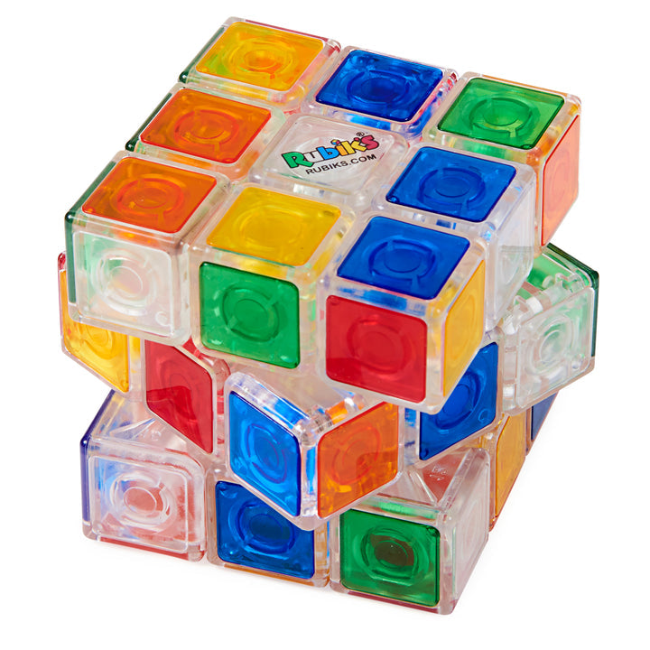 Rubik's Cubo Crystal 3x3